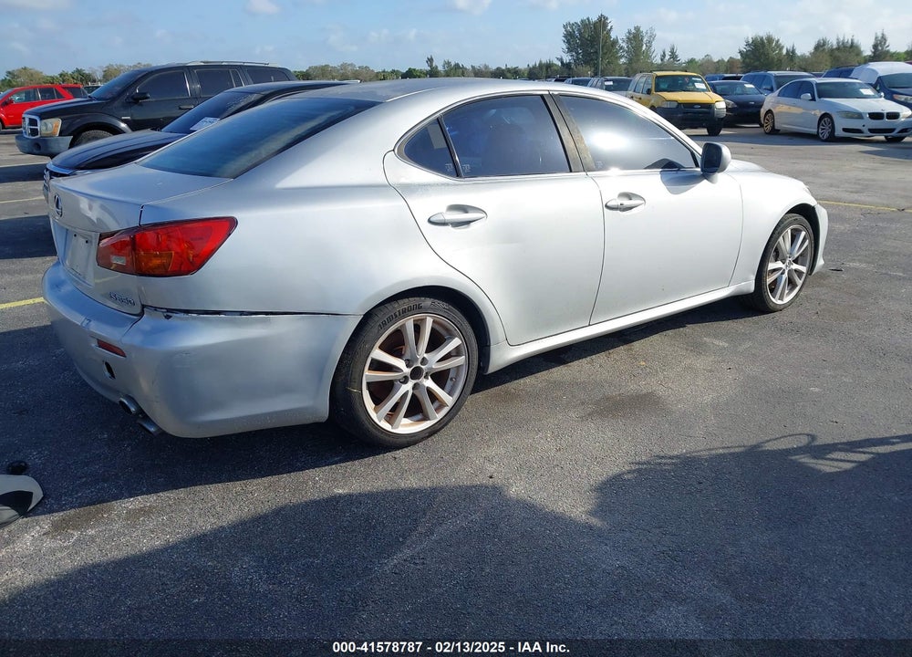 2006 LEXUS IS 350 VIN: JTHBE262062006102