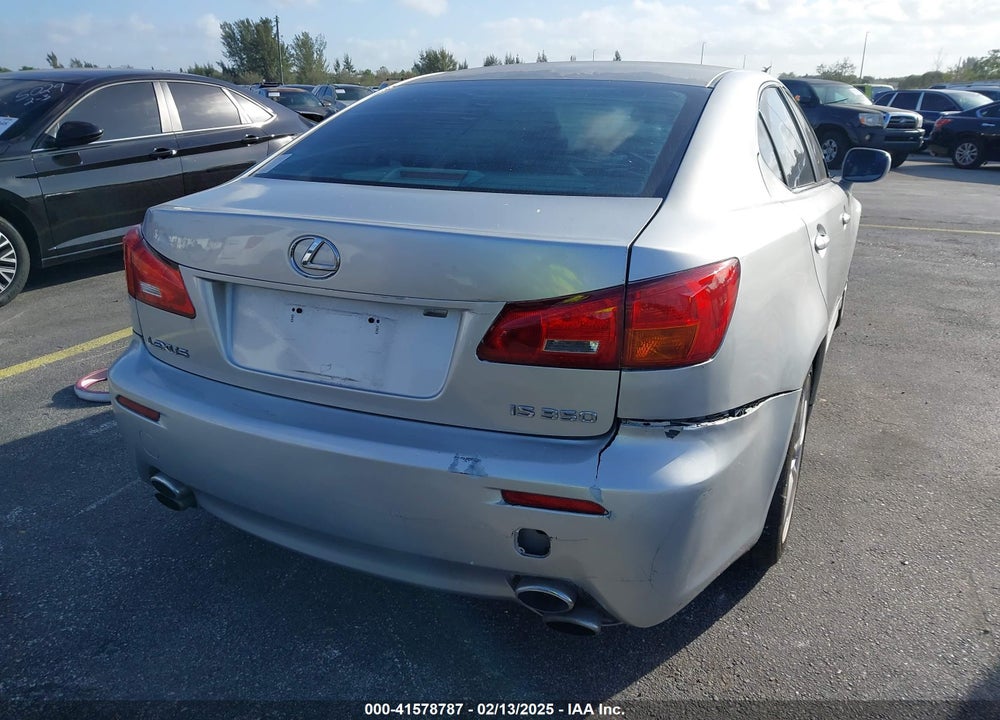 2006 LEXUS IS 350 VIN: JTHBE262062006102