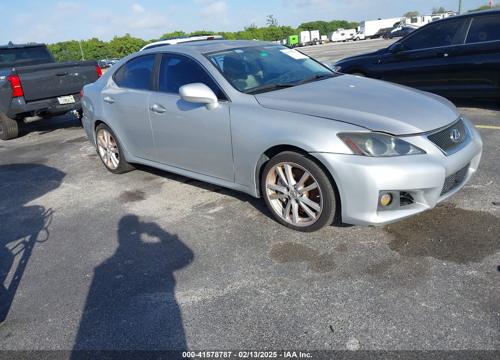 2006 LEXUS IS 350 VIN: JTHBE262062006102