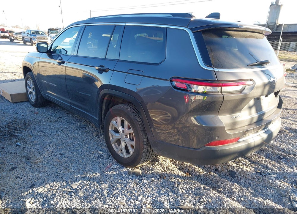 2023 JEEP GRAND CHEROKEE L LIMITED 4X4 VIN: 1C4RJKBGXP8815733