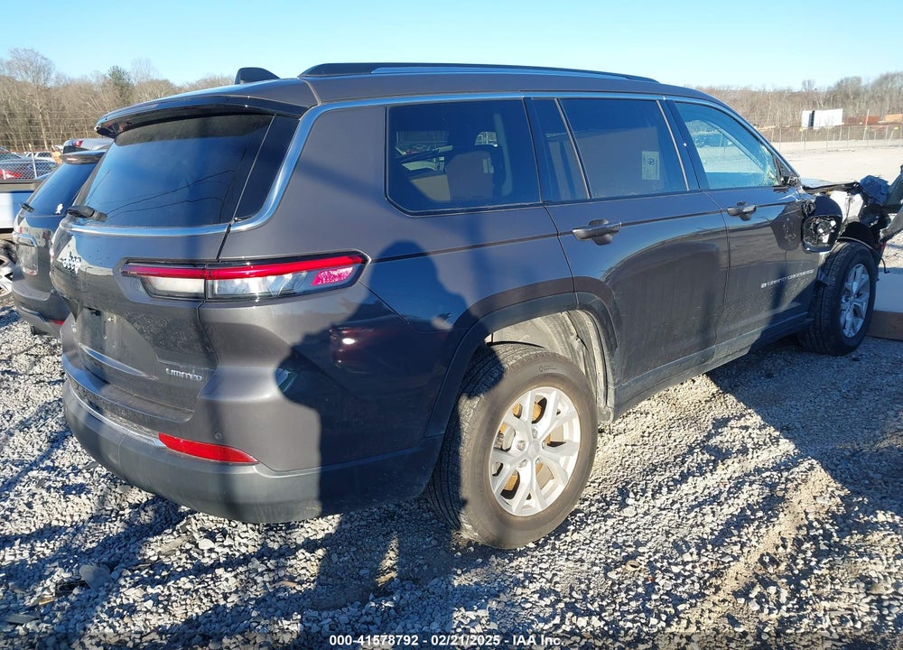 2023 JEEP GRAND CHEROKEE L LIMITED 4X4 VIN: 1C4RJKBGXP8815733