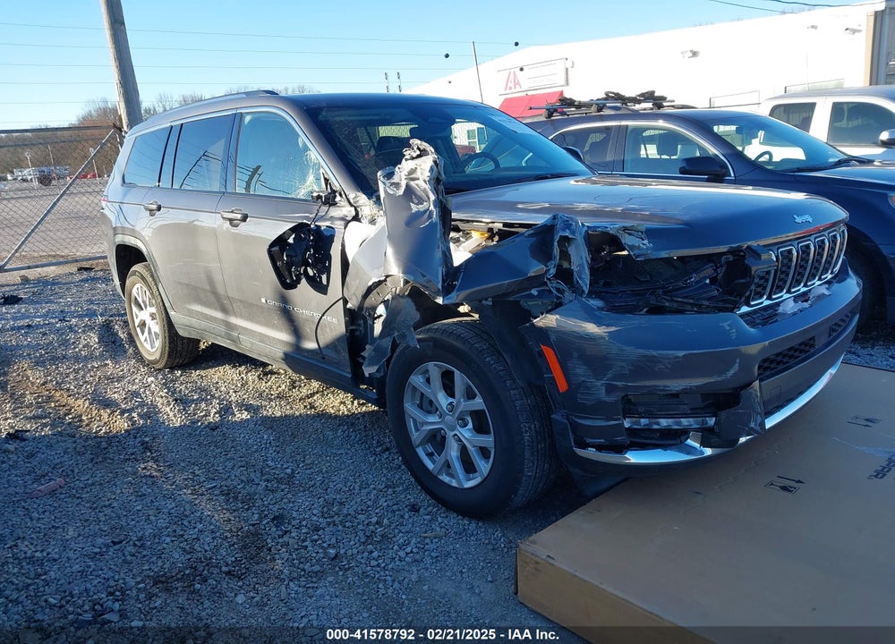 2023 JEEP GRAND CHEROKEE L LIMITED 4X4 VIN: 1C4RJKBGXP8815733