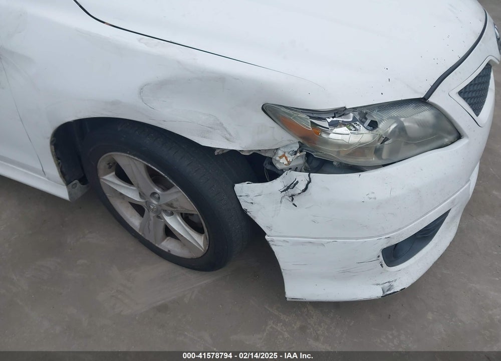 2011 TOYOTA CAMRY SE VIN: 4T1BF3EKXBU700022