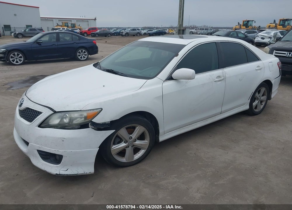 2011 TOYOTA CAMRY SE VIN: 4T1BF3EKXBU700022