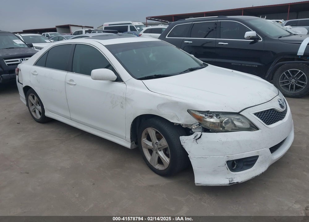 2011 TOYOTA CAMRY SE VIN: 4T1BF3EKXBU700022