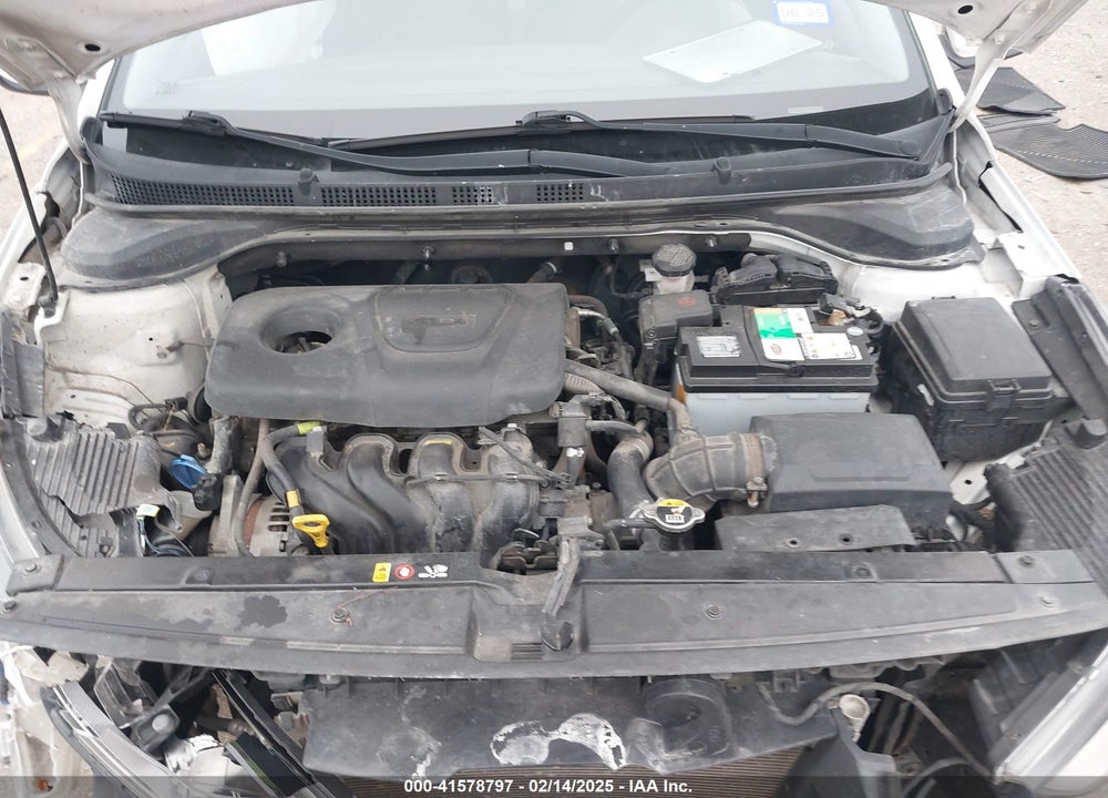 2019 HYUNDAI ACCENT VIN: 3KPC24A3XKE068551
