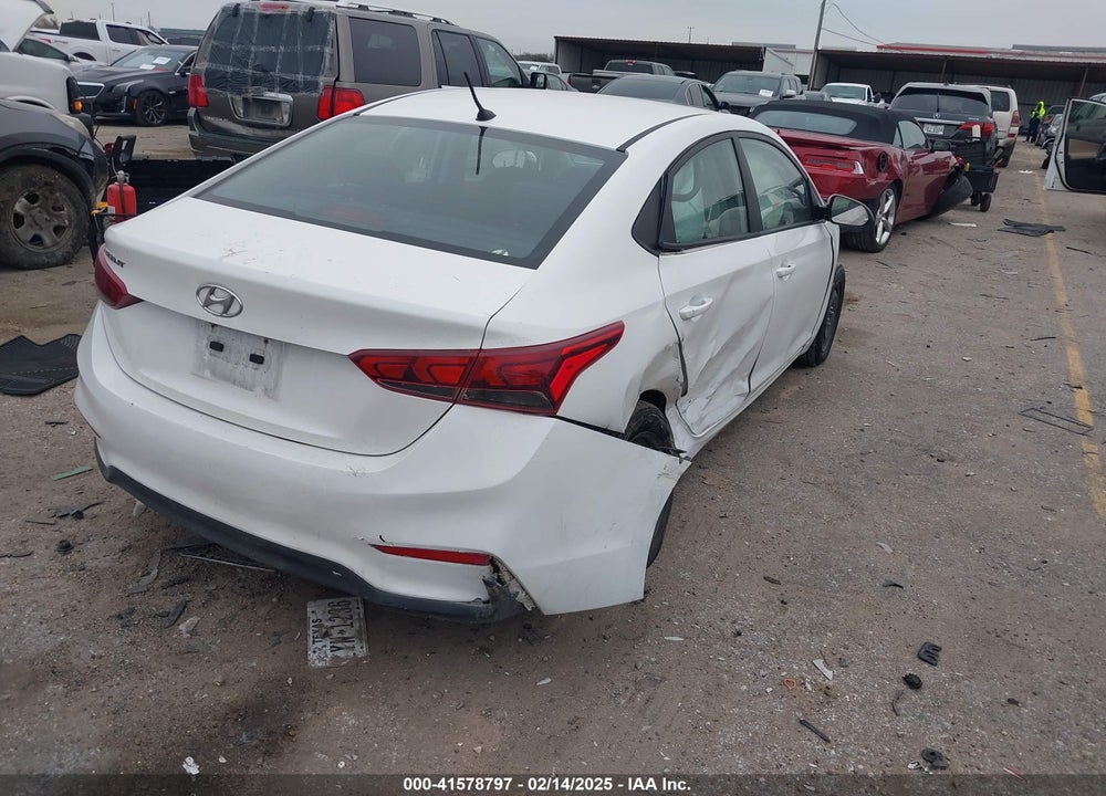 2019 HYUNDAI ACCENT VIN: 3KPC24A3XKE068551
