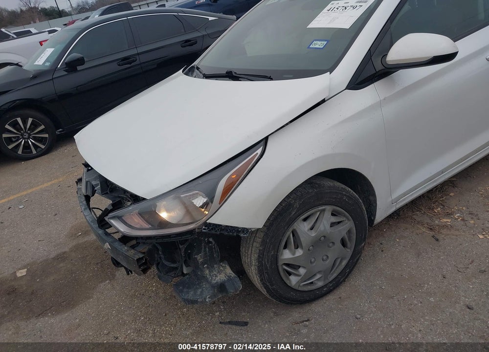 2019 HYUNDAI ACCENT VIN: 3KPC24A3XKE068551