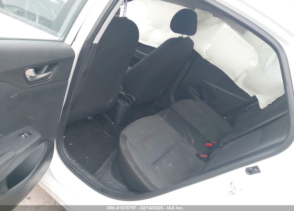 2019 HYUNDAI ACCENT VIN: 3KPC24A3XKE068551
