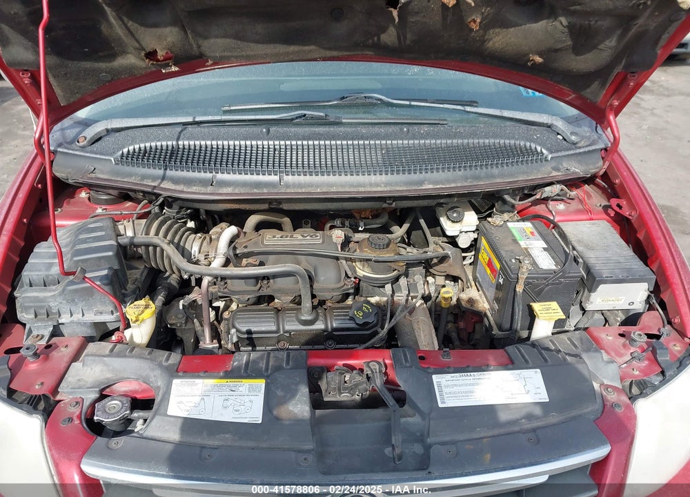 2005 CHRYSLER TOWN & COUNTRY TOURING VIN: 2C8GP54L75R472591
