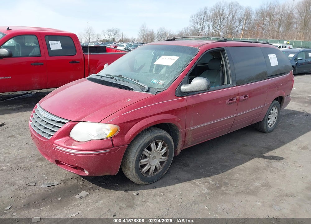 2005 CHRYSLER TOWN & COUNTRY TOURING VIN: 2C8GP54L75R472591