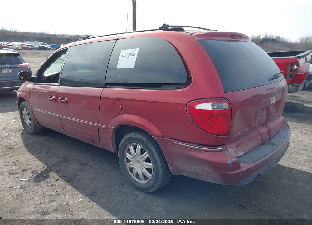 2005 CHRYSLER TOWN & COUNTRY TOURING VIN: 2C8GP54L75R472591
