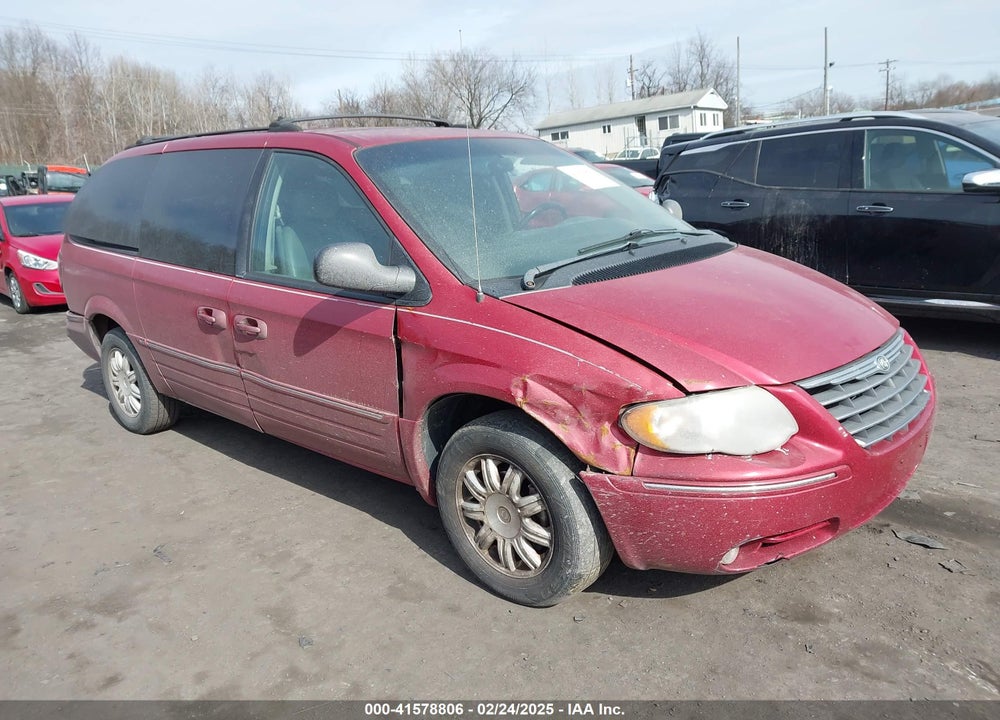 2005 CHRYSLER TOWN & COUNTRY TOURING VIN: 2C8GP54L75R472591