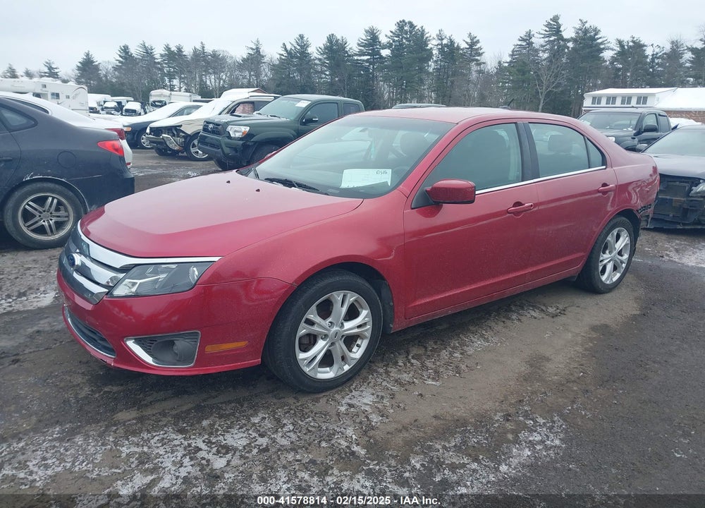 2012 FORD FUSION VIN: 3FAHP0HA6CR298026