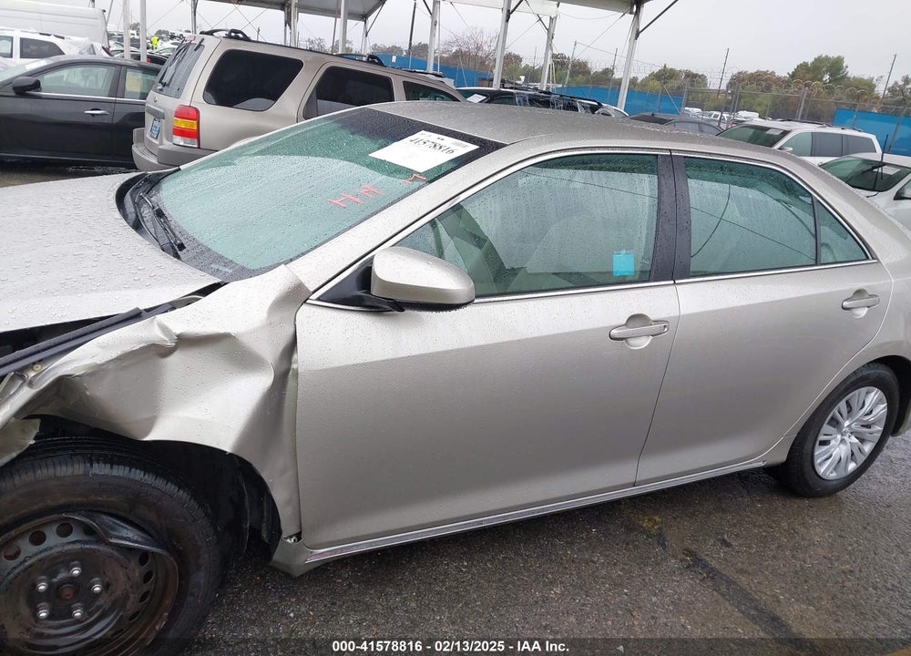 2014 TOYOTA CAMRY VIN: 4T1BF1FK7EU430898