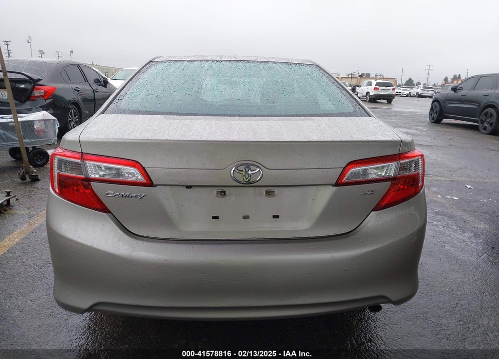 2014 TOYOTA CAMRY VIN: 4T1BF1FK7EU430898