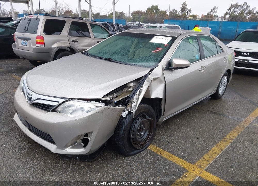 2014 TOYOTA CAMRY VIN: 4T1BF1FK7EU430898