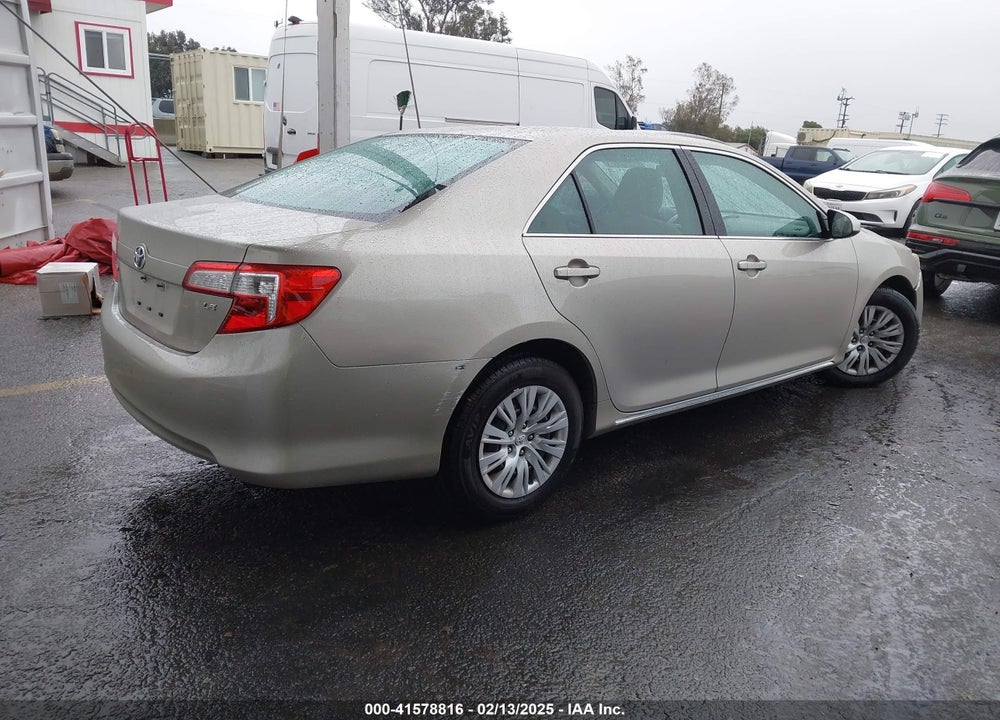 2014 TOYOTA CAMRY VIN: 4T1BF1FK7EU430898