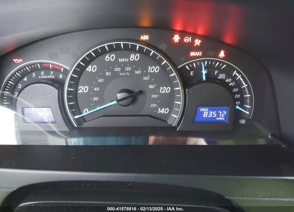 2014 TOYOTA CAMRY VIN: 4T1BF1FK7EU430898