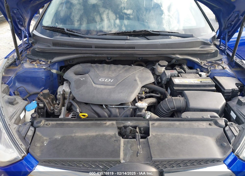 2015 HYUNDAI VELOSTER VIN: KMHTC6AD5FU224385