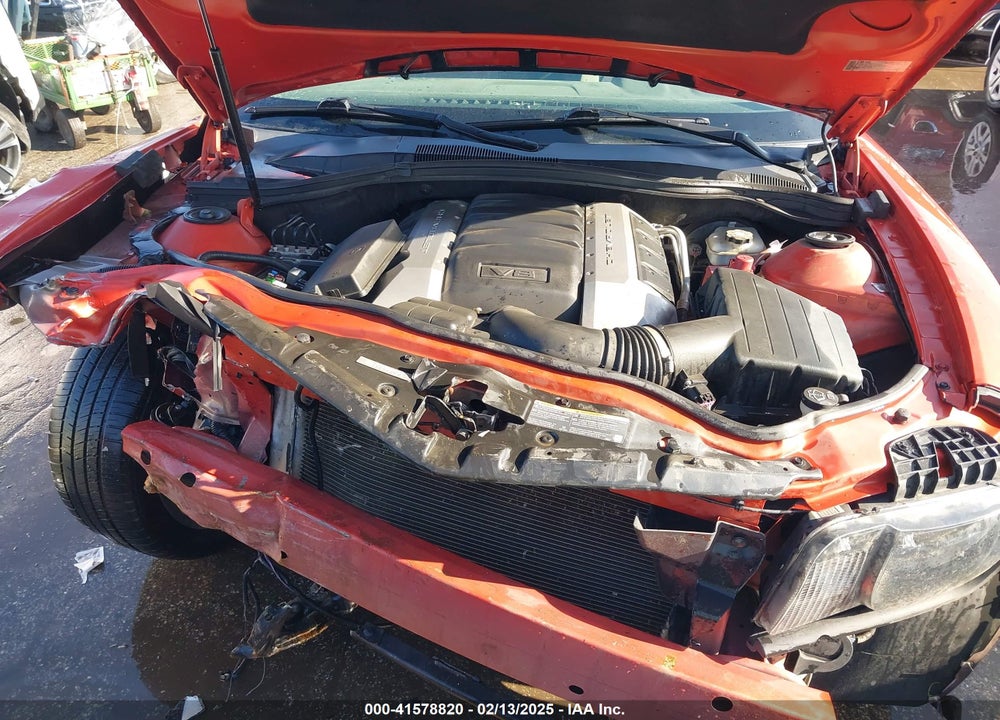 2010 CHEVROLET CAMARO VIN: 2G1FJ1EJ4A9129180