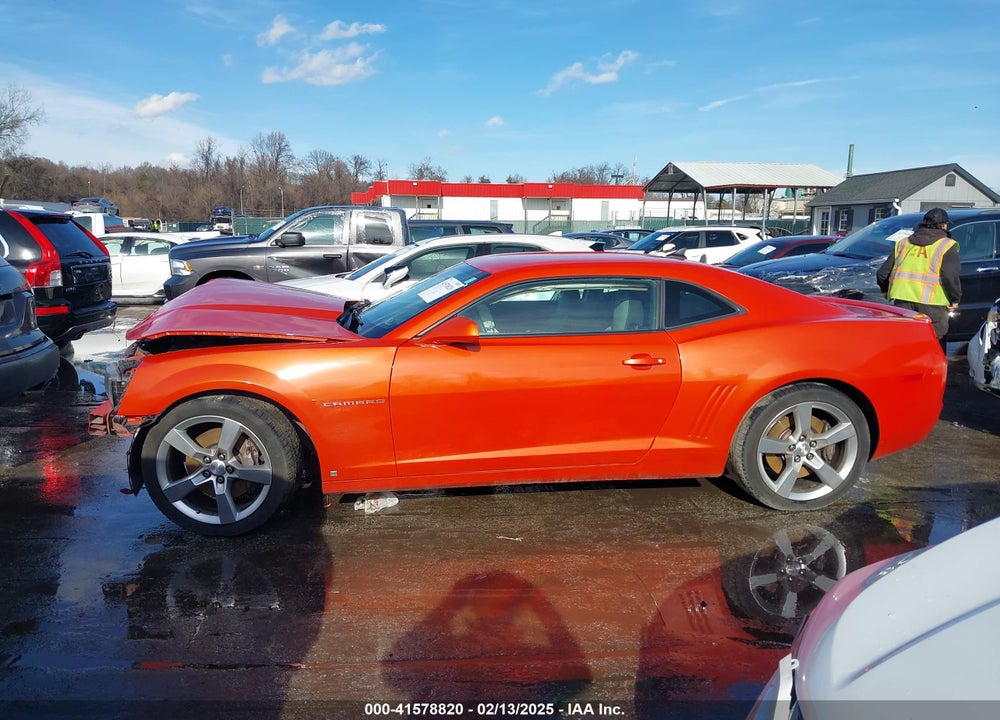 2010 CHEVROLET CAMARO VIN: 2G1FJ1EJ4A9129180