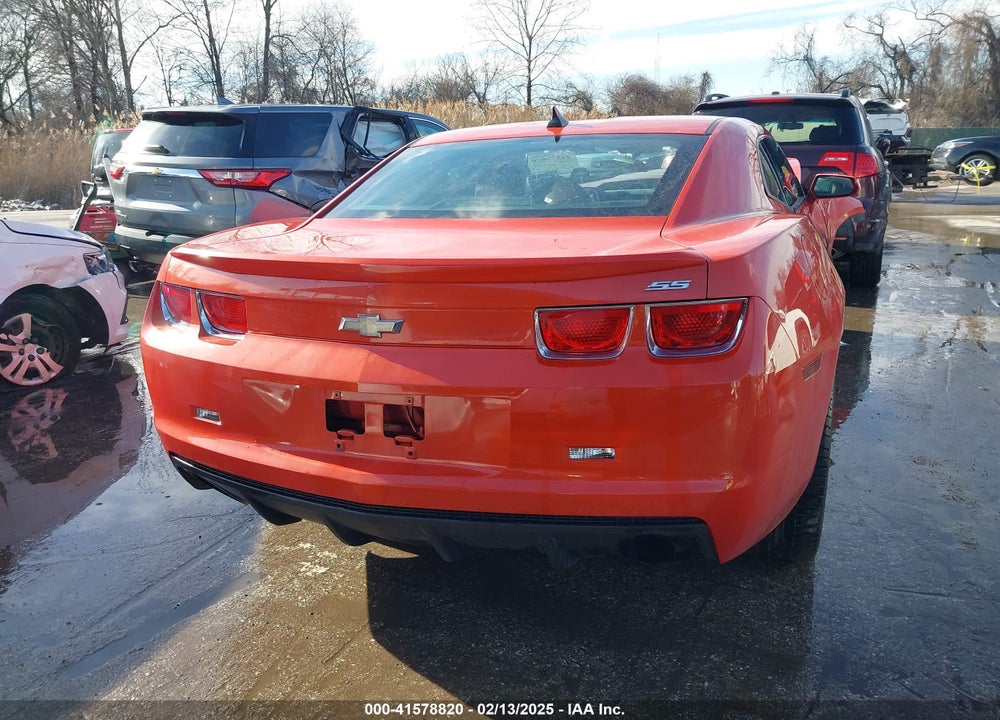 2010 CHEVROLET CAMARO VIN: 2G1FJ1EJ4A9129180