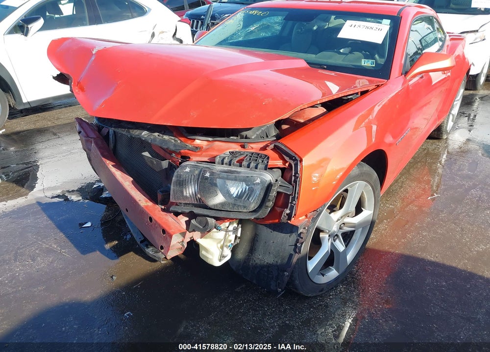 2010 CHEVROLET CAMARO VIN: 2G1FJ1EJ4A9129180
