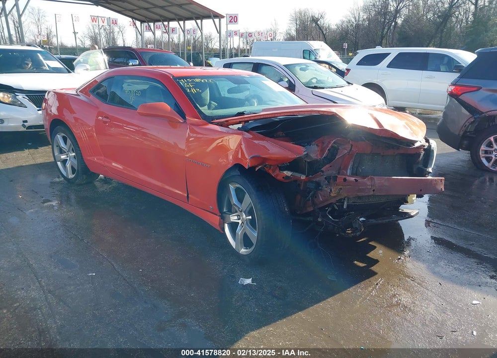 2010 CHEVROLET CAMARO VIN: 2G1FJ1EJ4A9129180