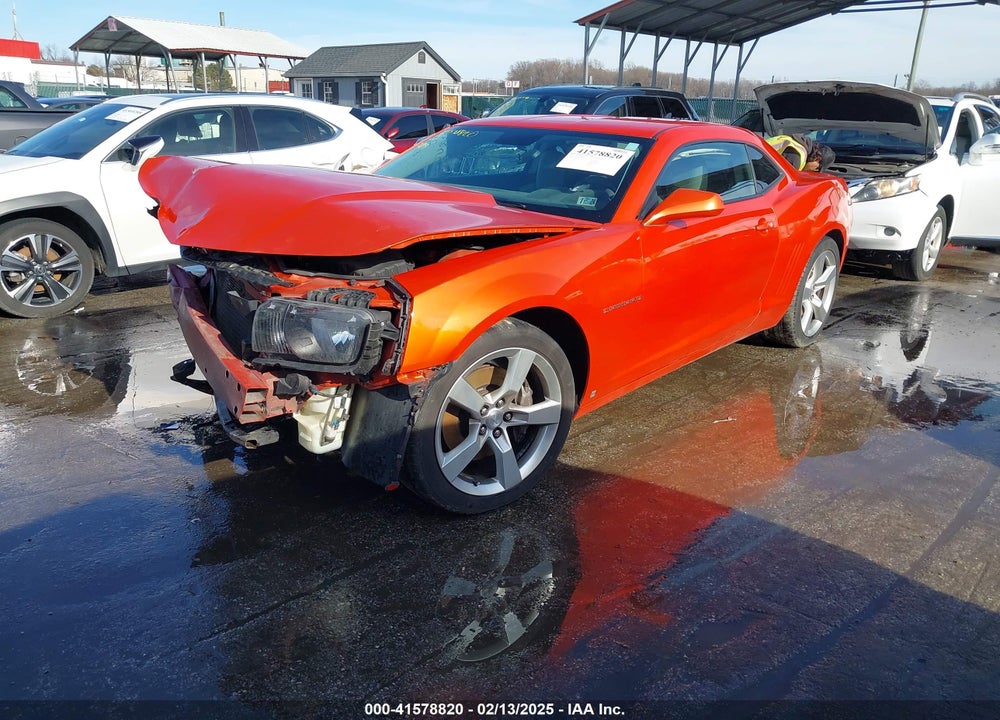 2010 CHEVROLET CAMARO VIN: 2G1FJ1EJ4A9129180