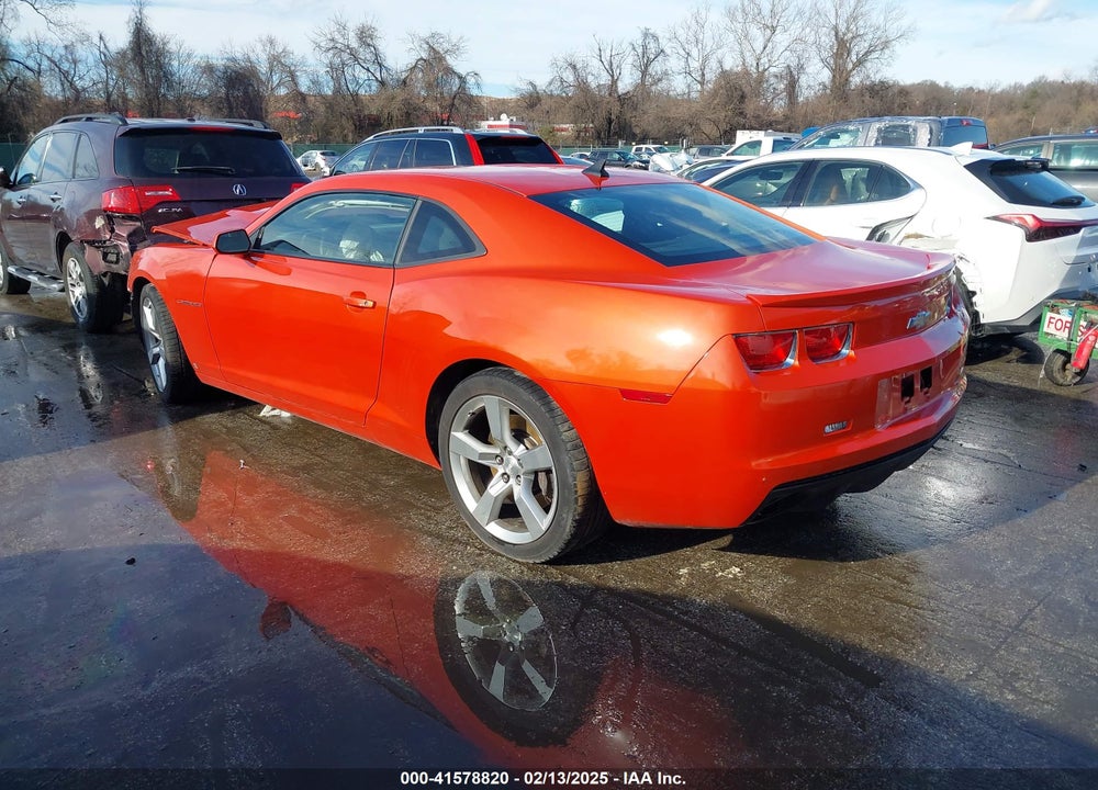 2010 CHEVROLET CAMARO VIN: 2G1FJ1EJ4A9129180
