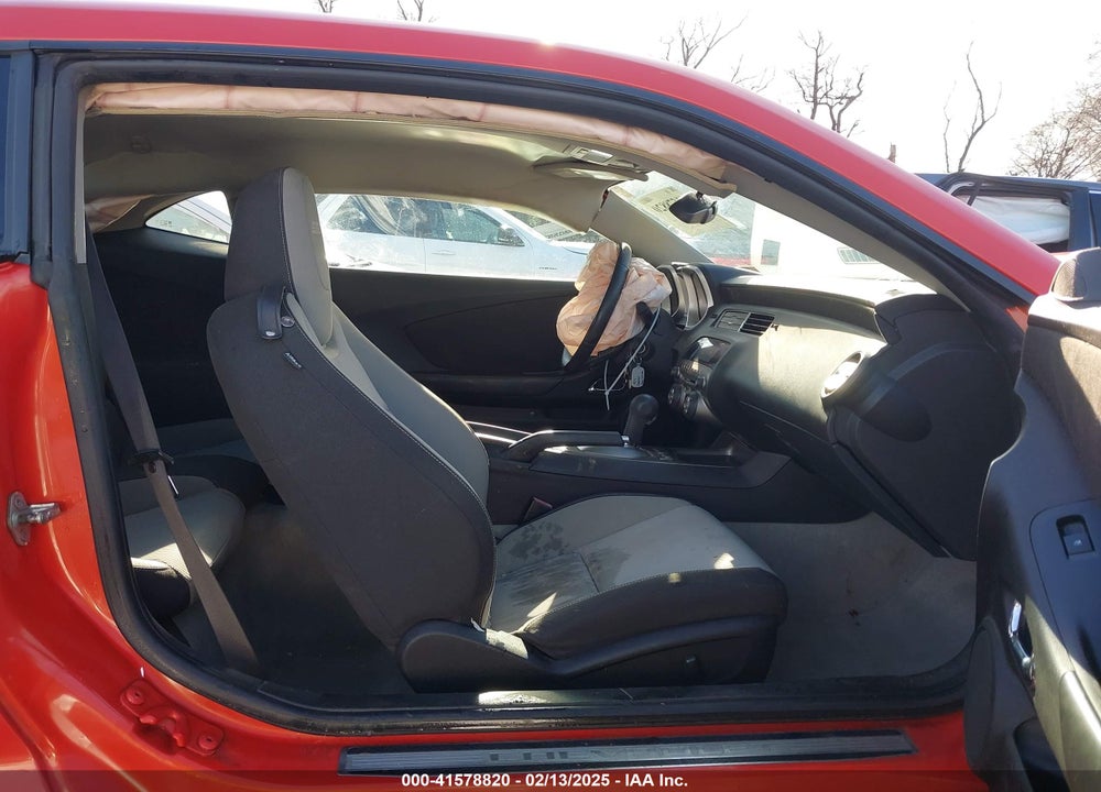 2010 CHEVROLET CAMARO VIN: 2G1FJ1EJ4A9129180