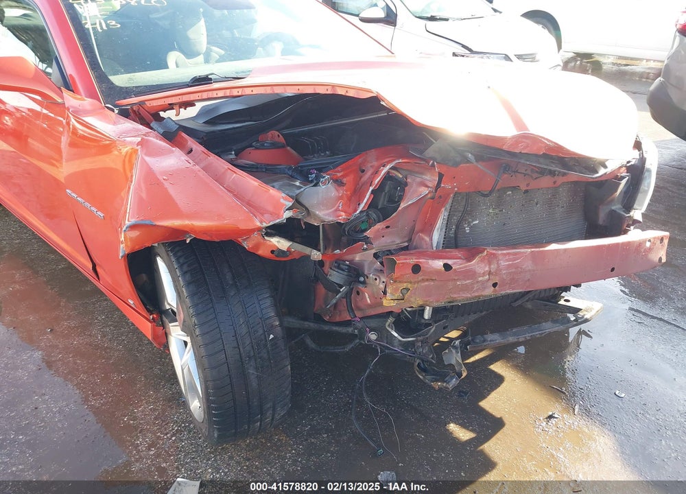 2010 CHEVROLET CAMARO VIN: 2G1FJ1EJ4A9129180