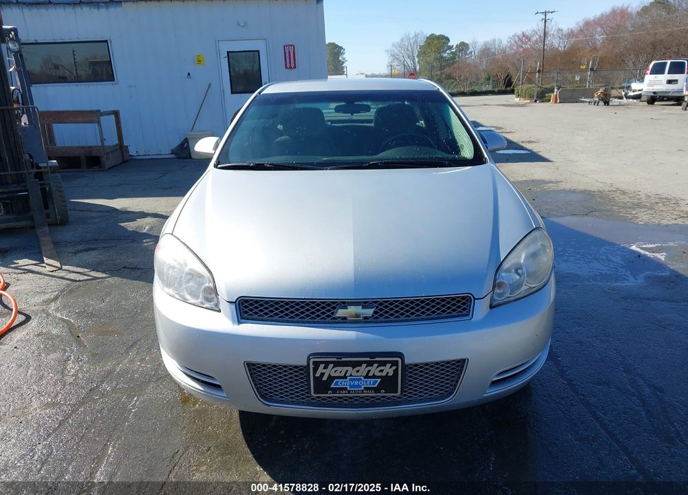 2012 CHEVROLET IMPALA VIN: 2G1WG5E35C1191096
