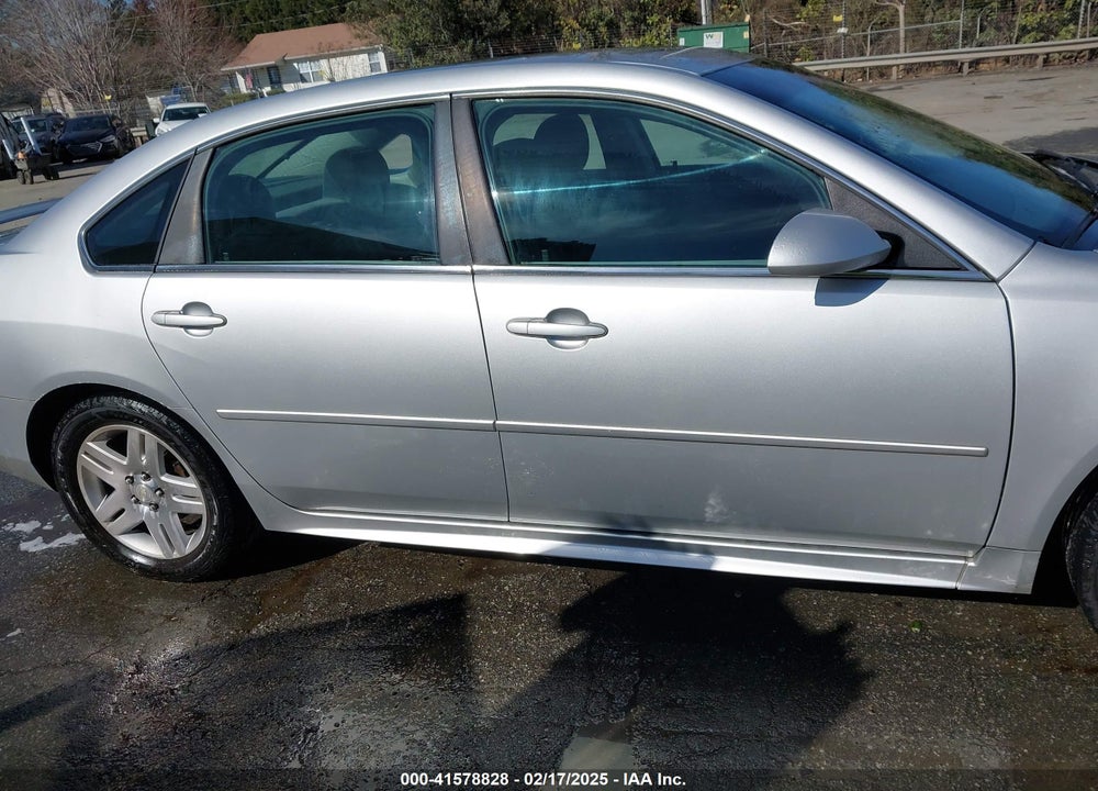 2012 CHEVROLET IMPALA VIN: 2G1WG5E35C1191096