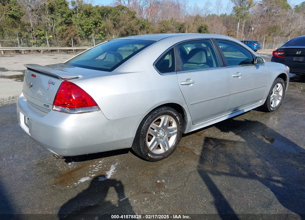 2012 CHEVROLET IMPALA VIN: 2G1WG5E35C1191096