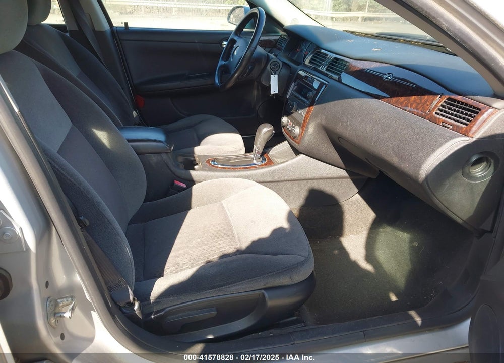 2012 CHEVROLET IMPALA VIN: 2G1WG5E35C1191096