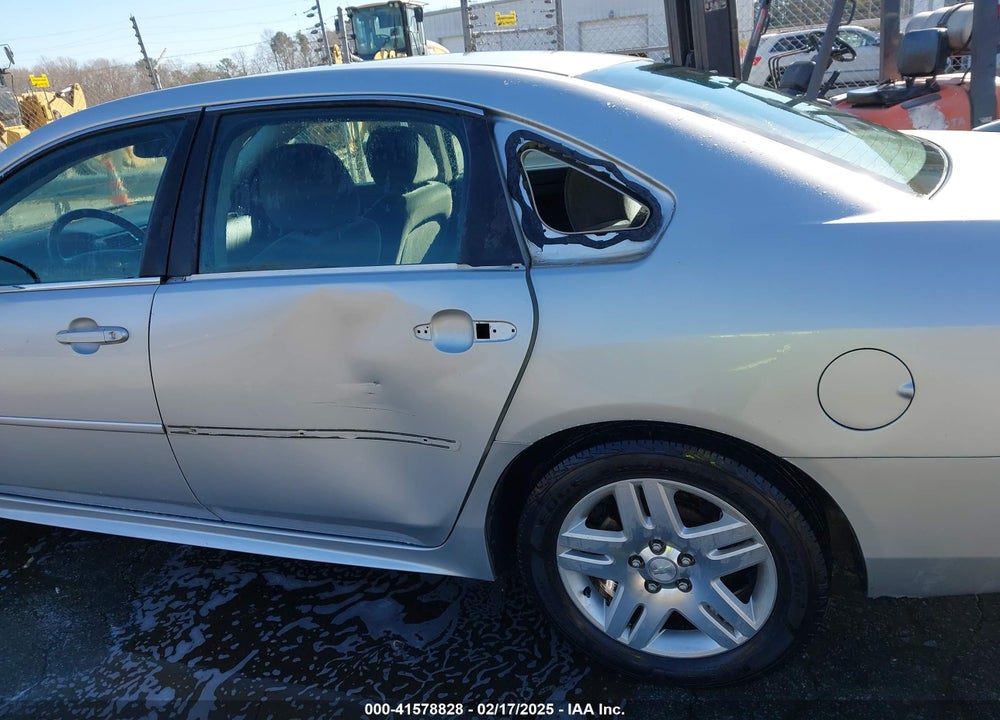 2012 CHEVROLET IMPALA VIN: 2G1WG5E35C1191096