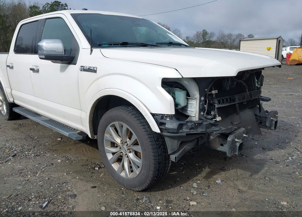 2016 FORD F-150 VIN: 1FTEW1CF7GFA50864