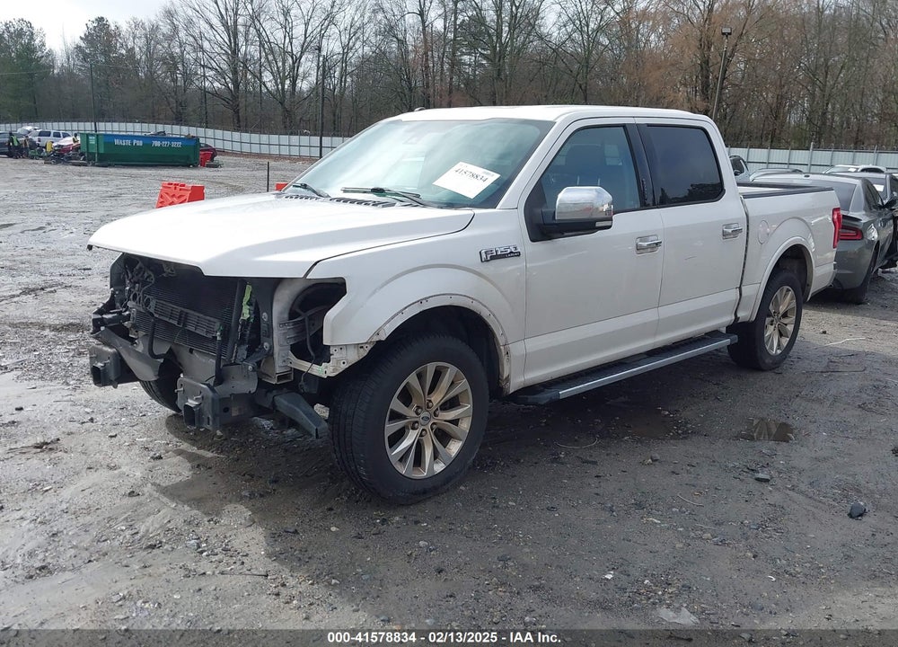 2016 FORD F-150 VIN: 1FTEW1CF7GFA50864