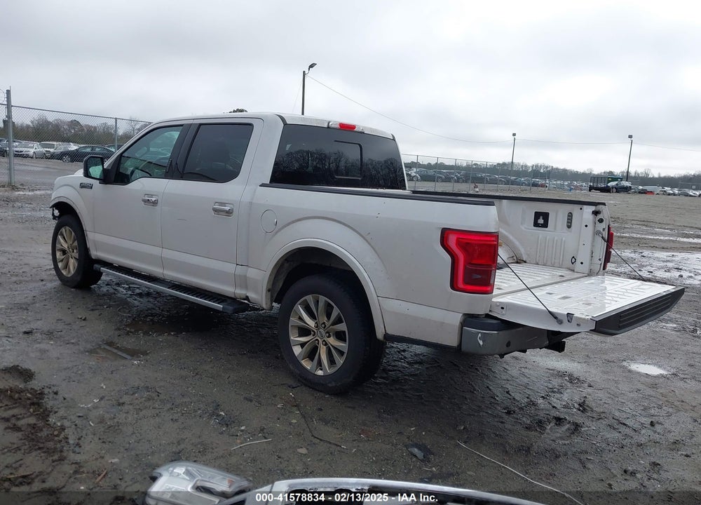 2016 FORD F-150 VIN: 1FTEW1CF7GFA50864