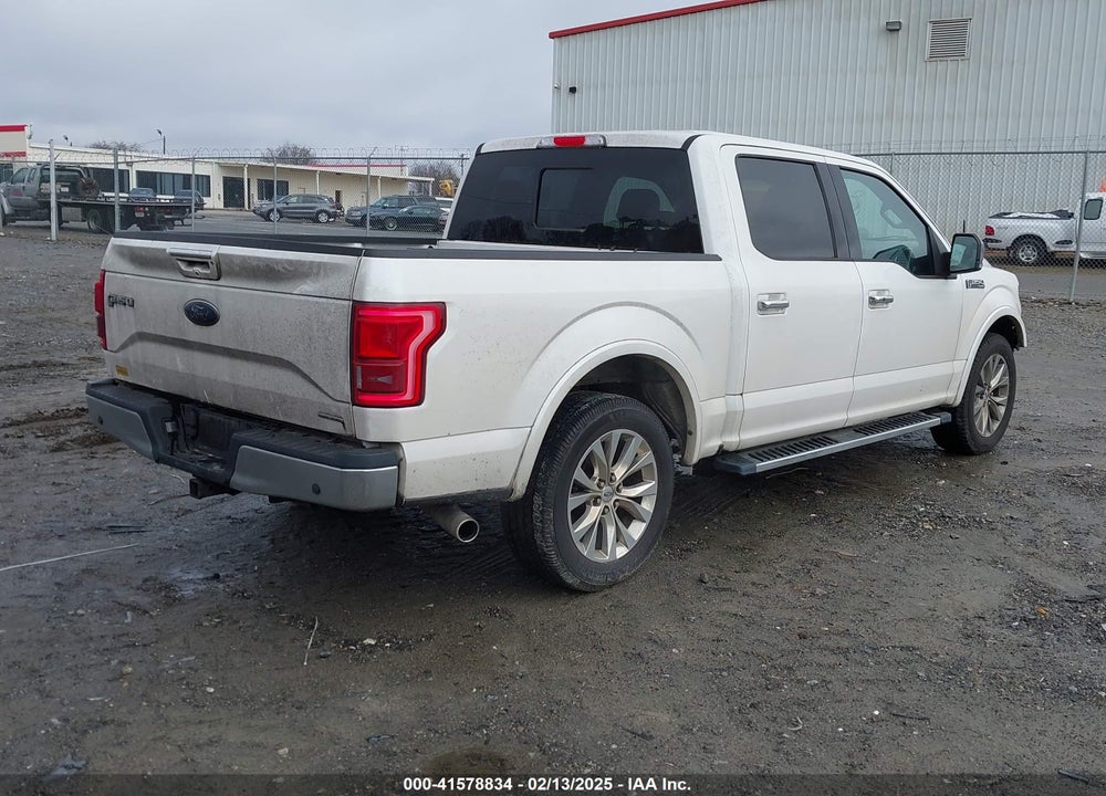 2016 FORD F-150 VIN: 1FTEW1CF7GFA50864