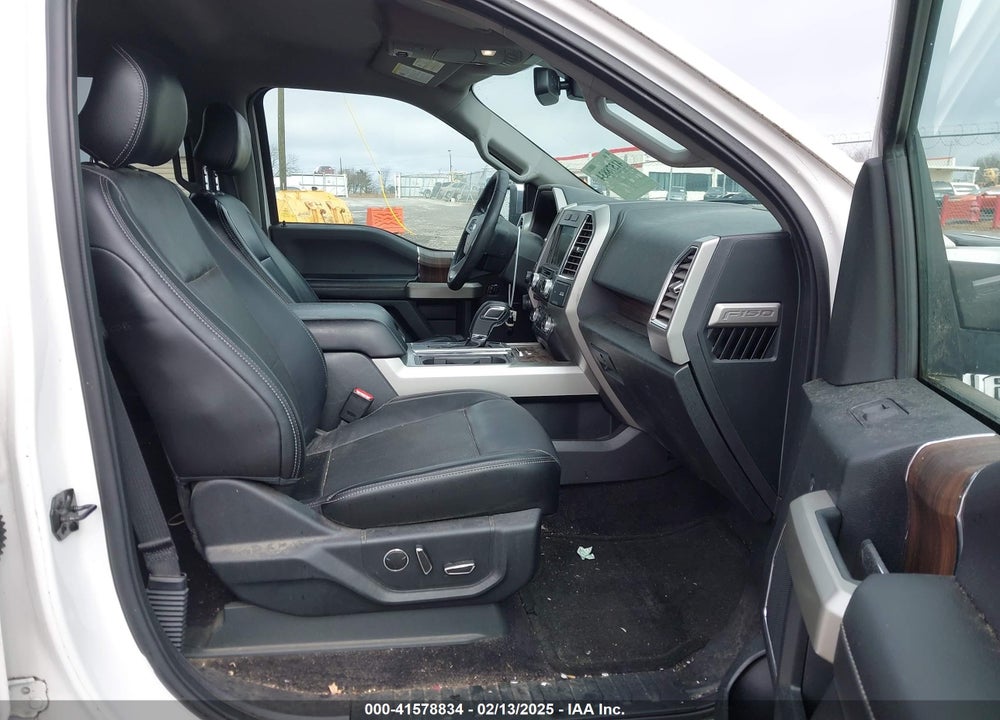 2016 FORD F-150 VIN: 1FTEW1CF7GFA50864