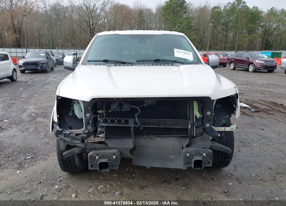 2016 FORD F-150 VIN: 1FTEW1CF7GFA50864