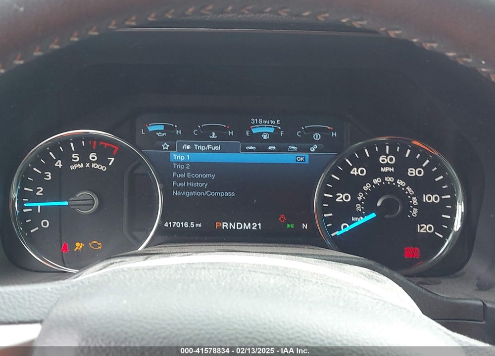 2016 FORD F-150 VIN: 1FTEW1CF7GFA50864