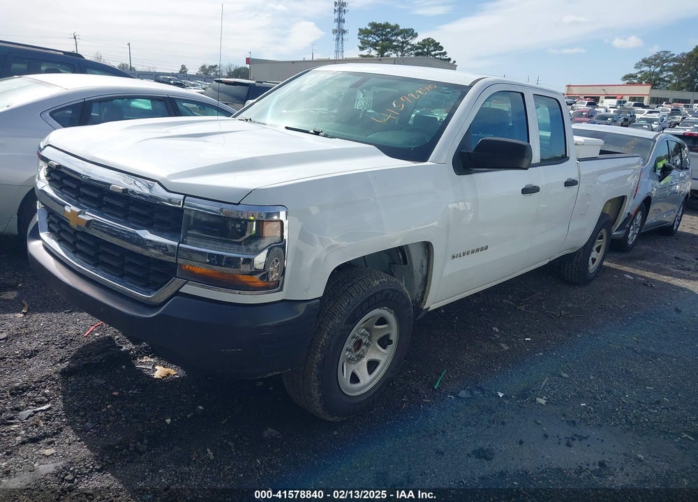 2017 CHEVROLET SILVERADO 1500 VIN: 1GCRCNEC9HZ333450