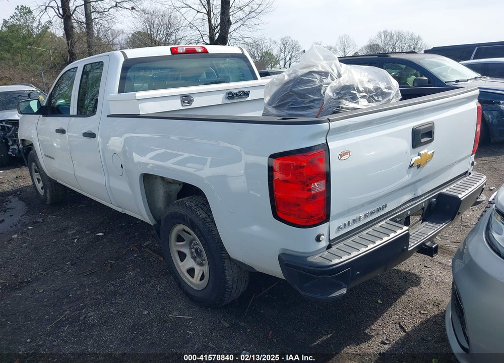 2017 CHEVROLET SILVERADO 1500 VIN: 1GCRCNEC9HZ333450