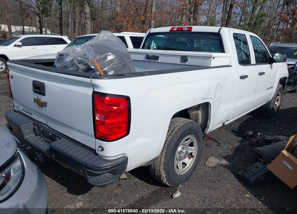 2017 CHEVROLET SILVERADO 1500 VIN: 1GCRCNEC9HZ333450