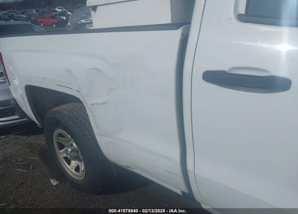 2017 CHEVROLET SILVERADO 1500 VIN: 1GCRCNEC9HZ333450