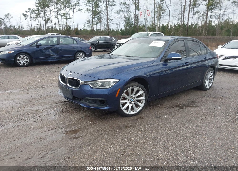 2018 BMW 320I VIN: WBA8E5G51JNU47196